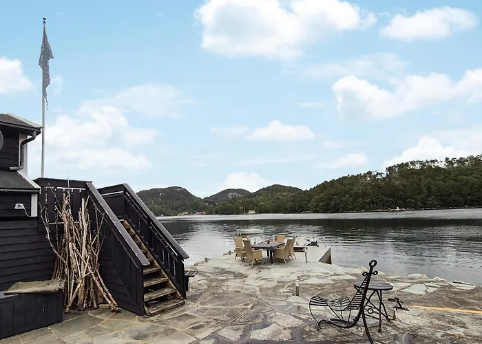 بيت للعطل Stunning In Forde I Hordaland