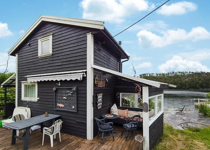 بيت للعطل Stunning In Forde I Hordaland *